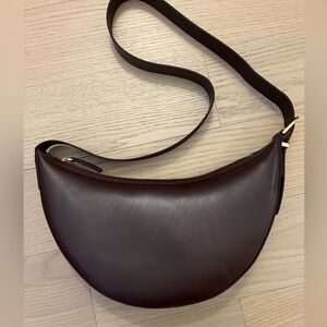 NWT Madewell The Essential Sling Crossbody Bag 100% genuine leather